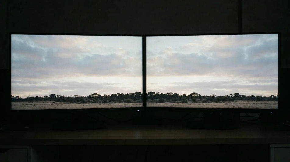 Dual-Monitor-Setup