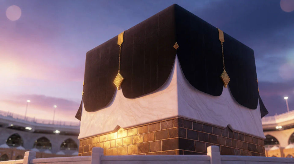 Umrah greeting card