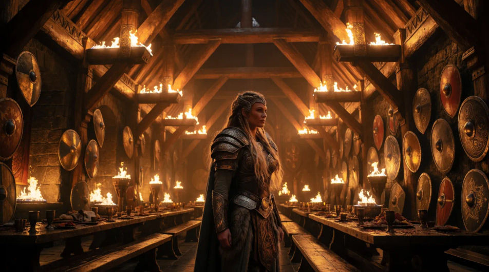 The hall of the fallen