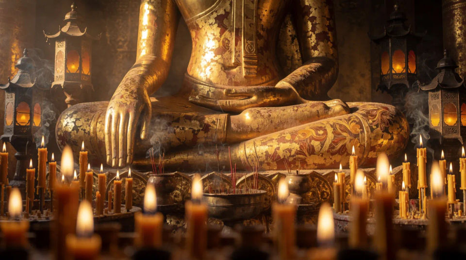 Buddha shrine