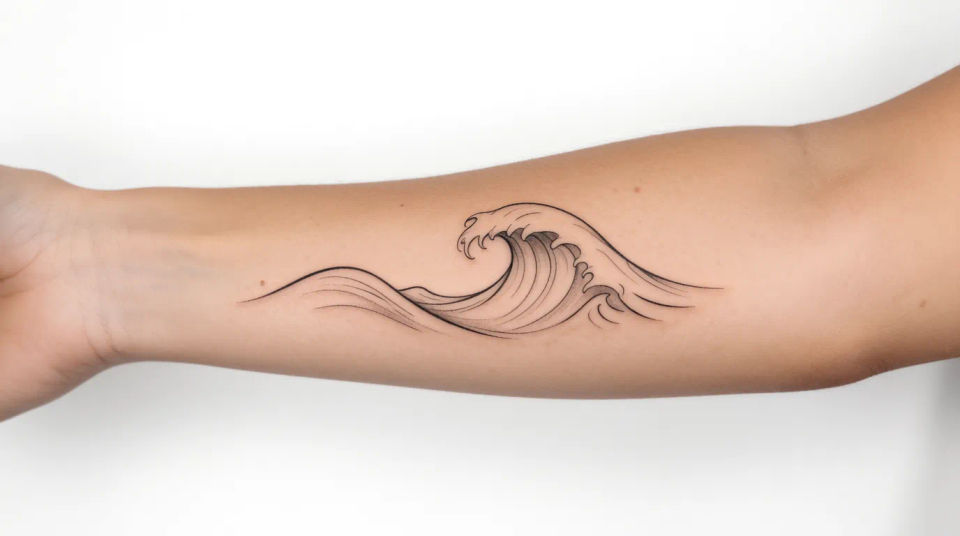 Forearm placement