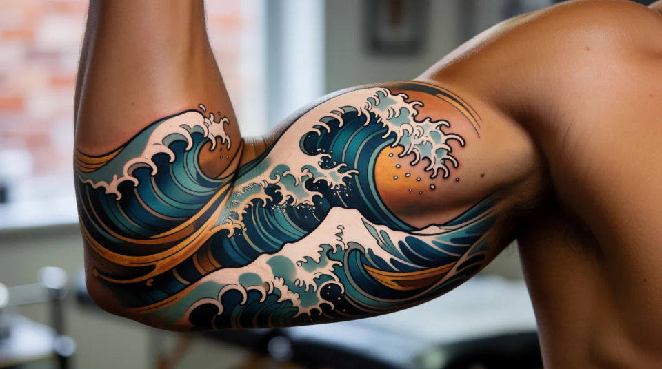 Upper-arm sleeve