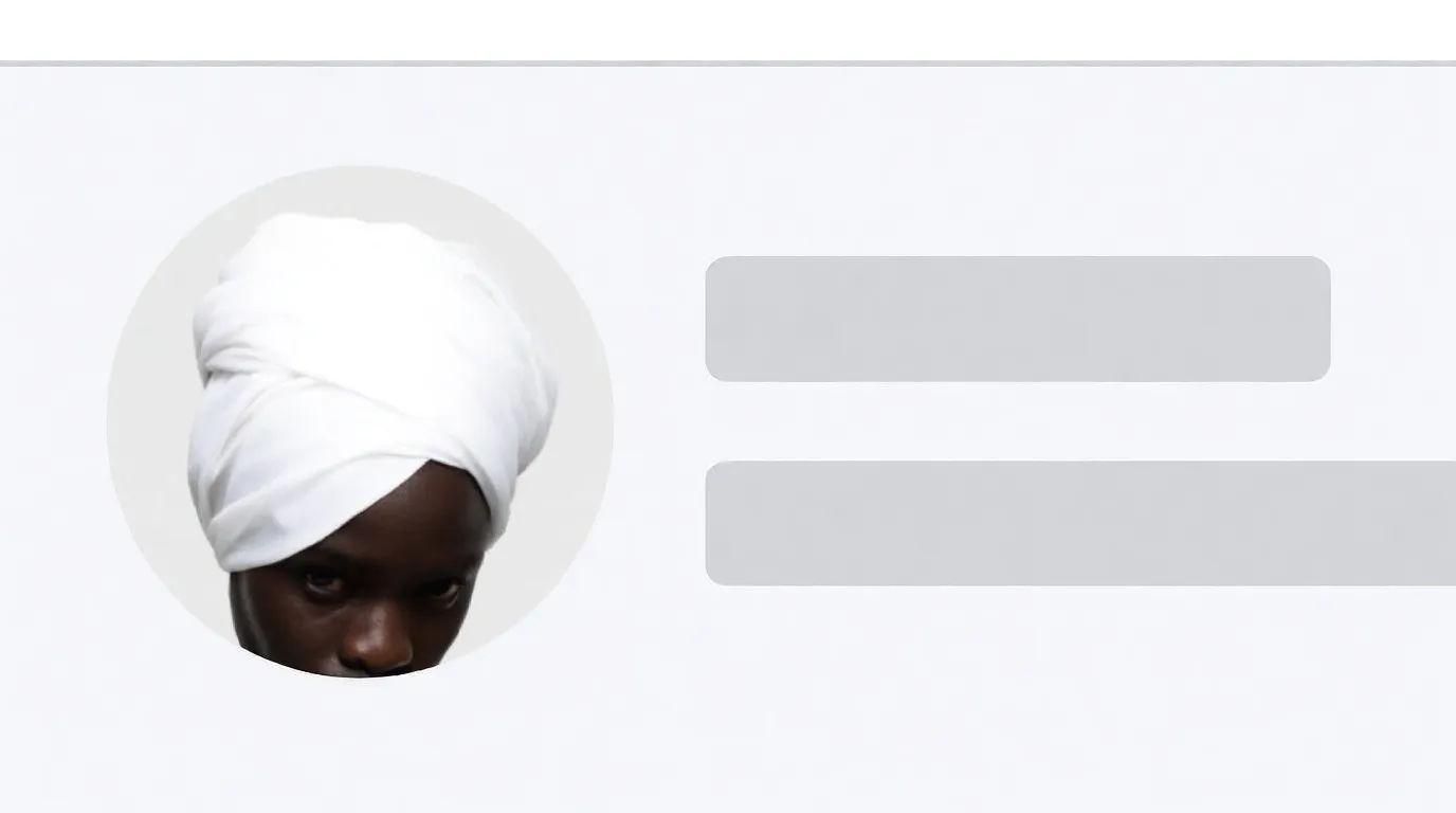 Chat app profile