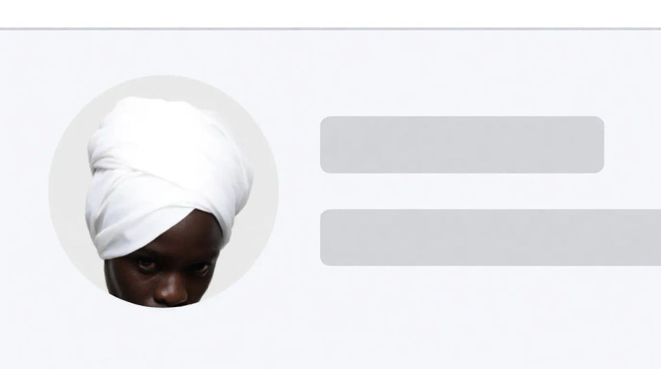 Chat app profile