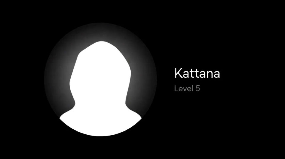 Gaming profile badge