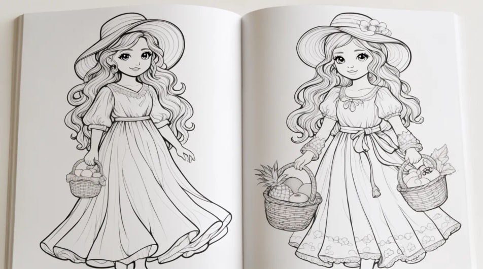 Booklet spread