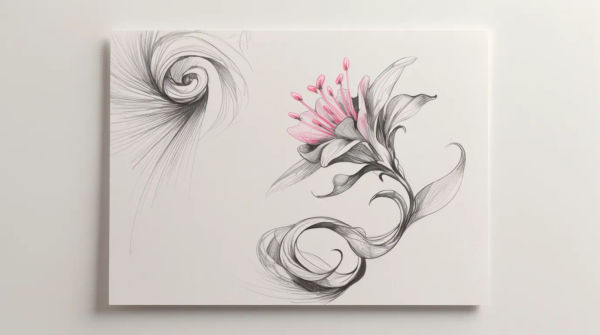 Aesthetic drawing generator