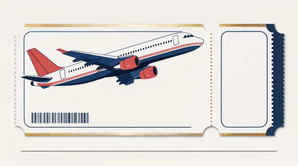 Boarding pass design