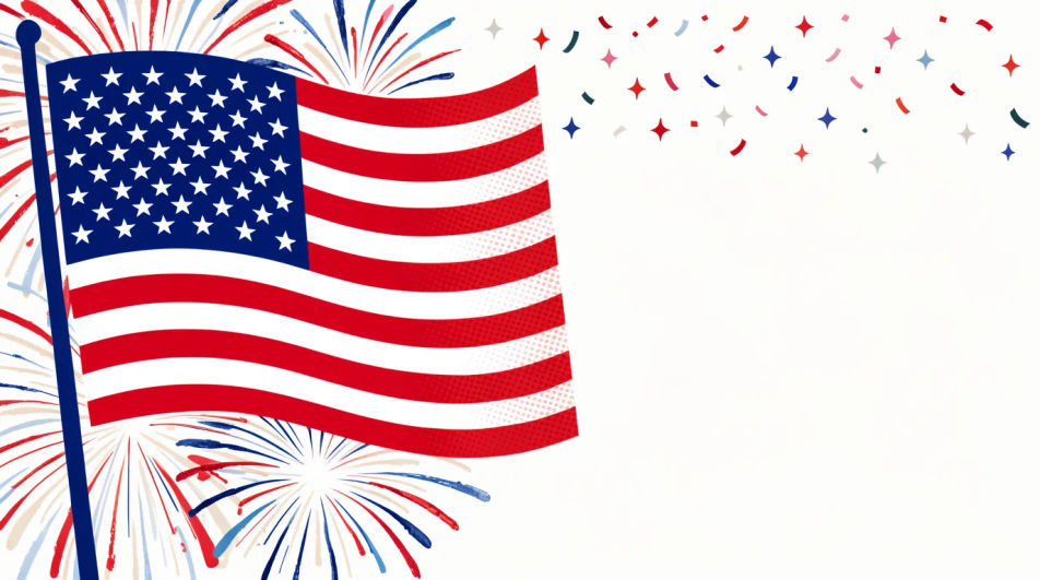 Fourth of July card