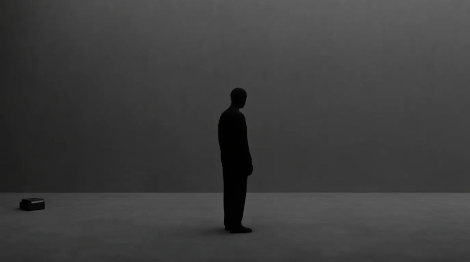 Negative-space crop