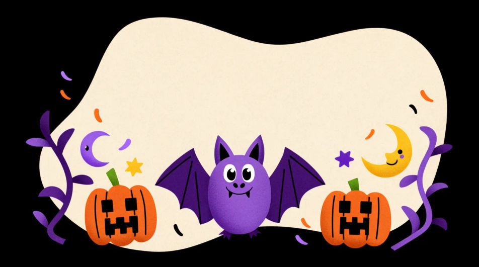 Halloween invite