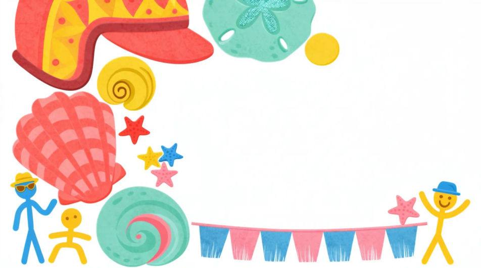 Summer party invite