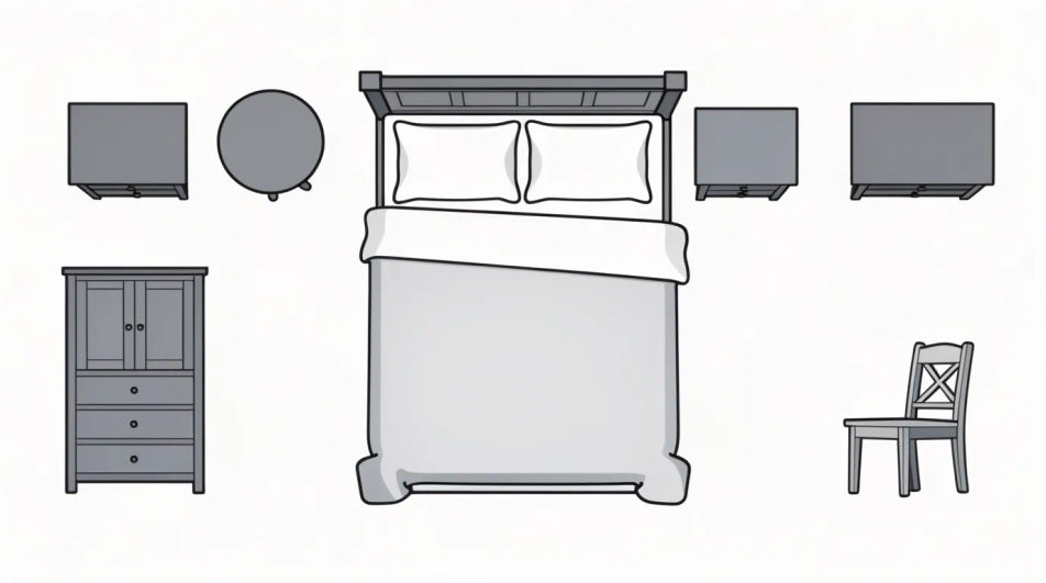 Room layout