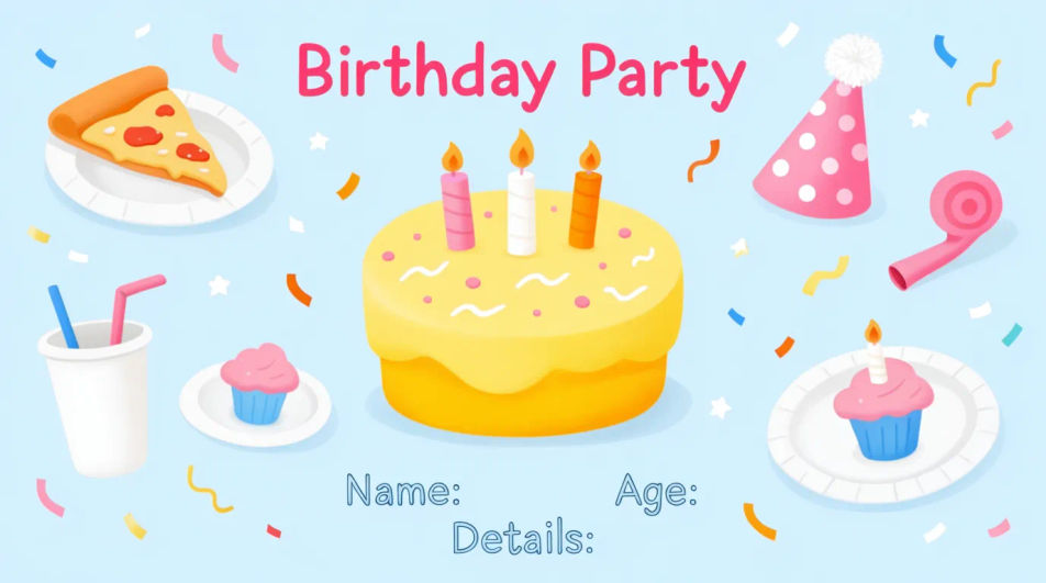 Party invite