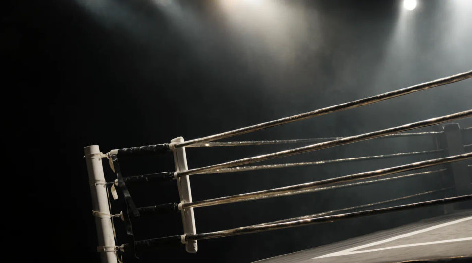 Fight poster backdrop