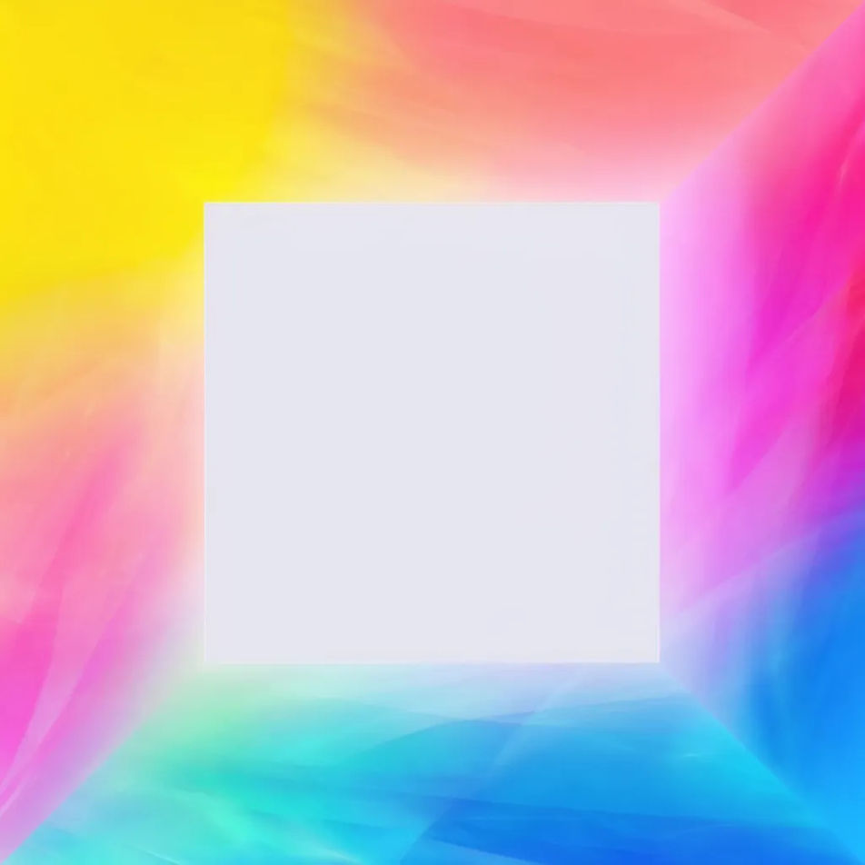 Social post backdrop