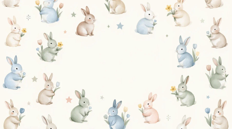 Nursery decor backdrop