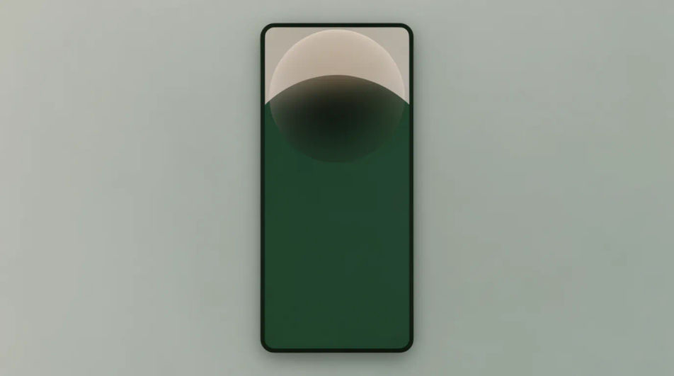 Lock screen with clock