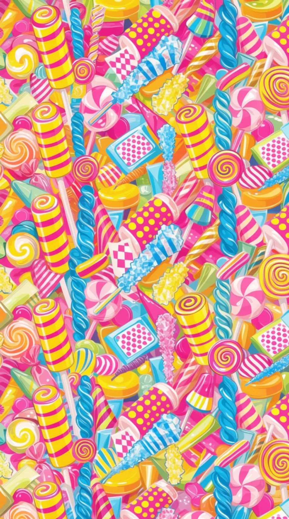 Repeating tile view