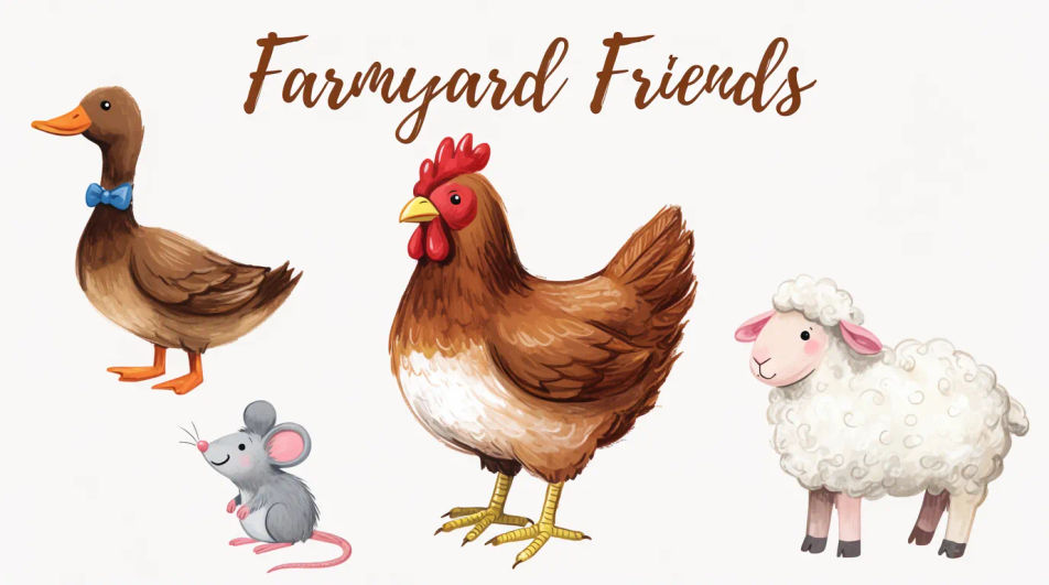 Farmyard set