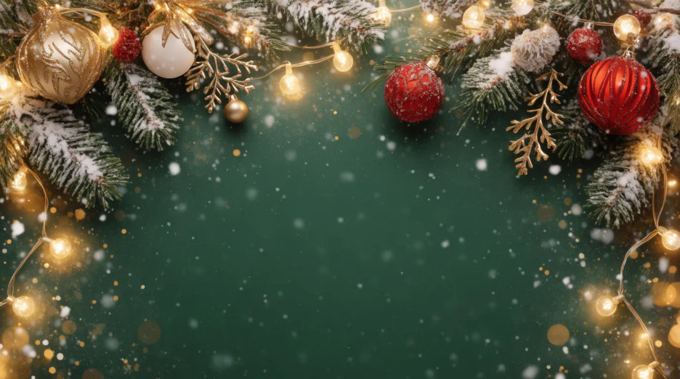 Digital e-card backdrop