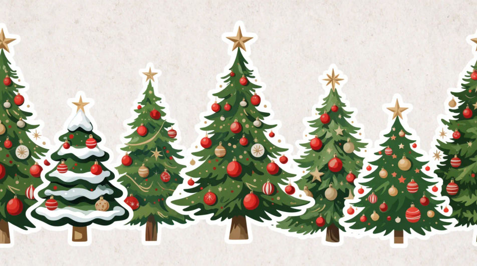 Festive banner