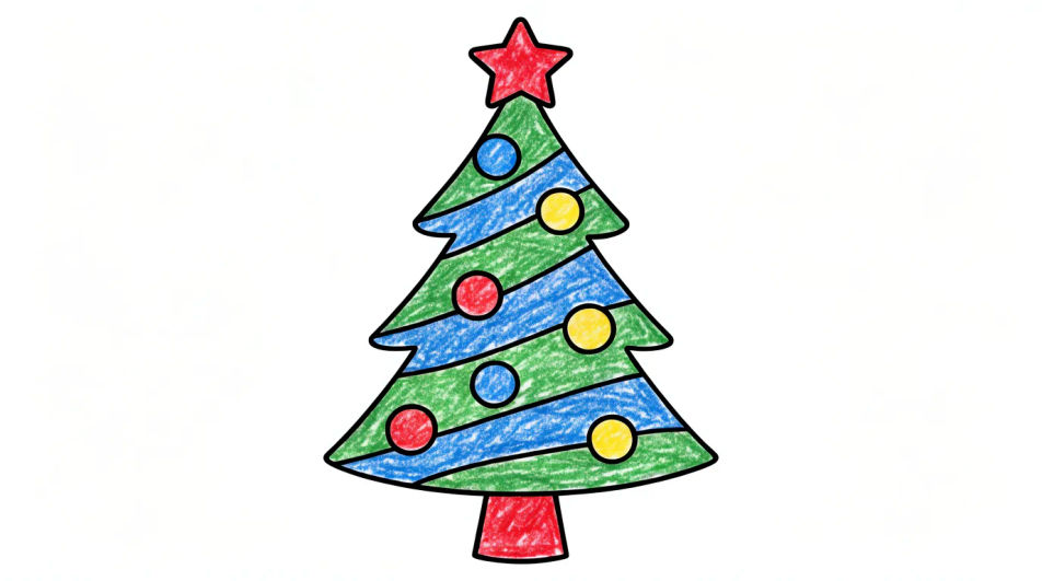 Kids colouring in