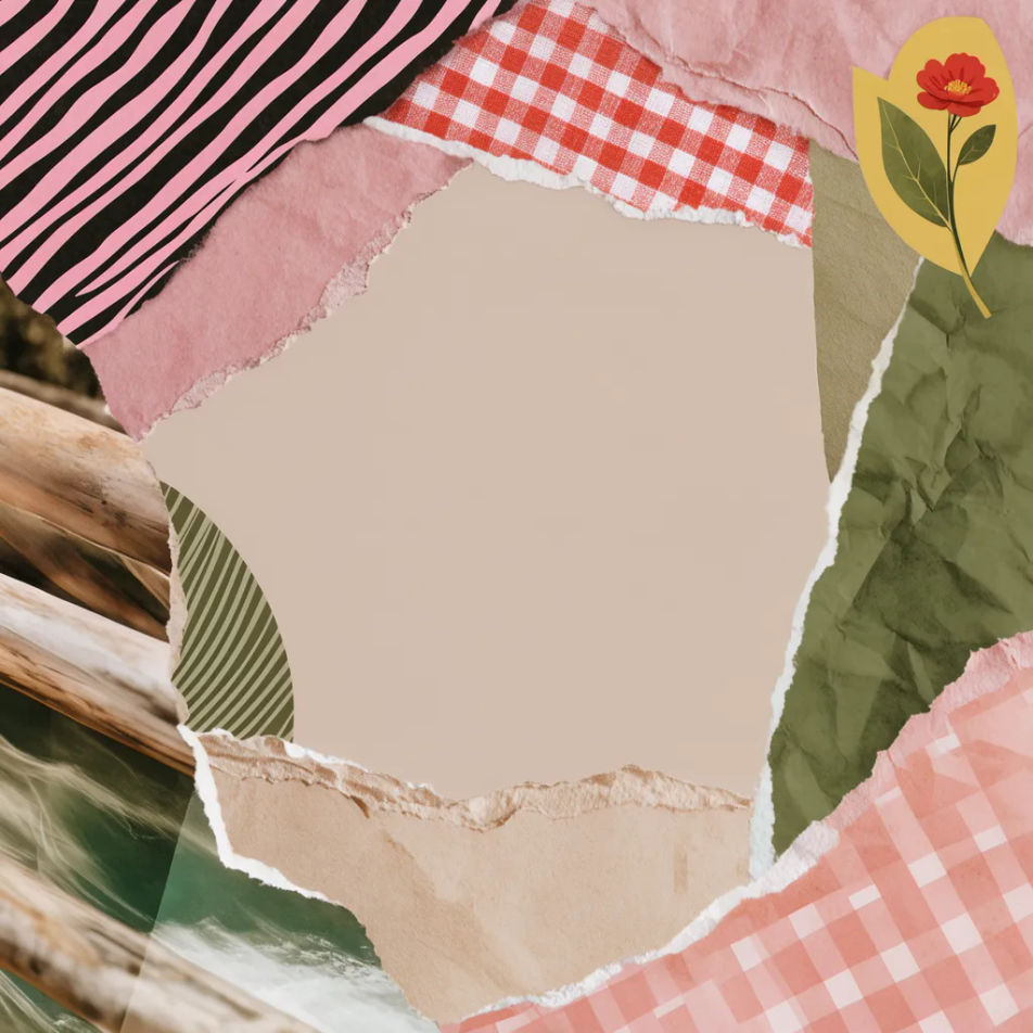 Social post backdrop