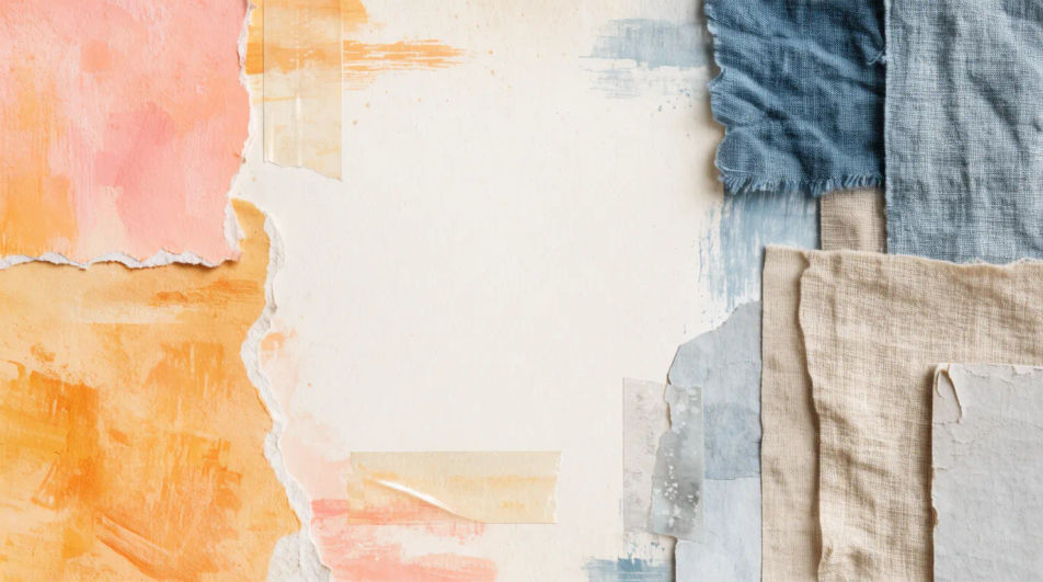 Journal spread backdrop