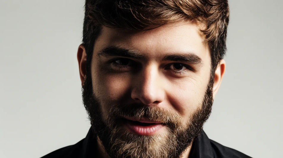 Tight face crop