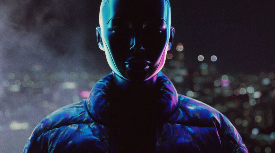Neon-glow crop