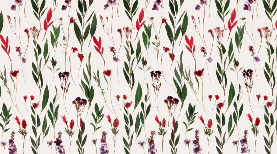 Botanical tile crop