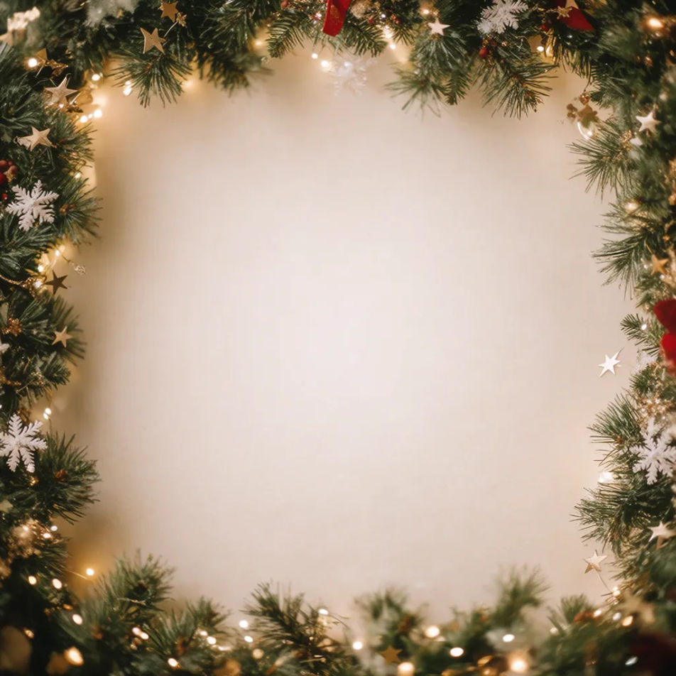 Social post backdrop