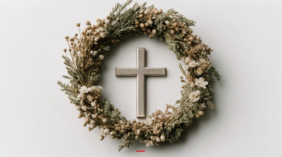 Memorial frame