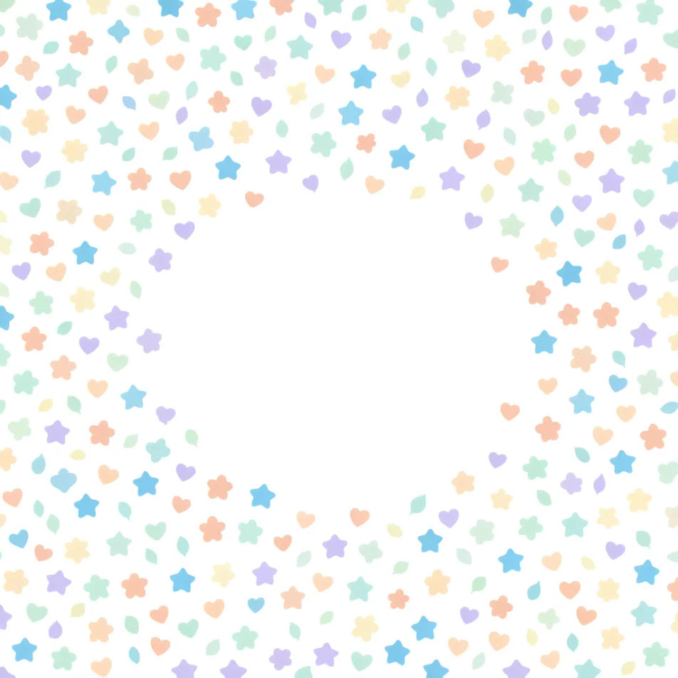 Social post backdrop