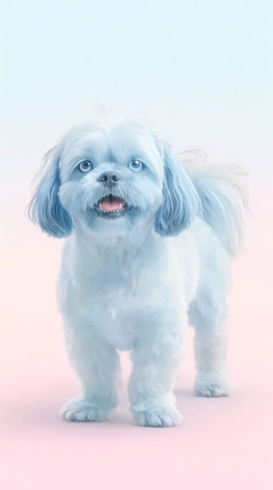 Single hero pup crop