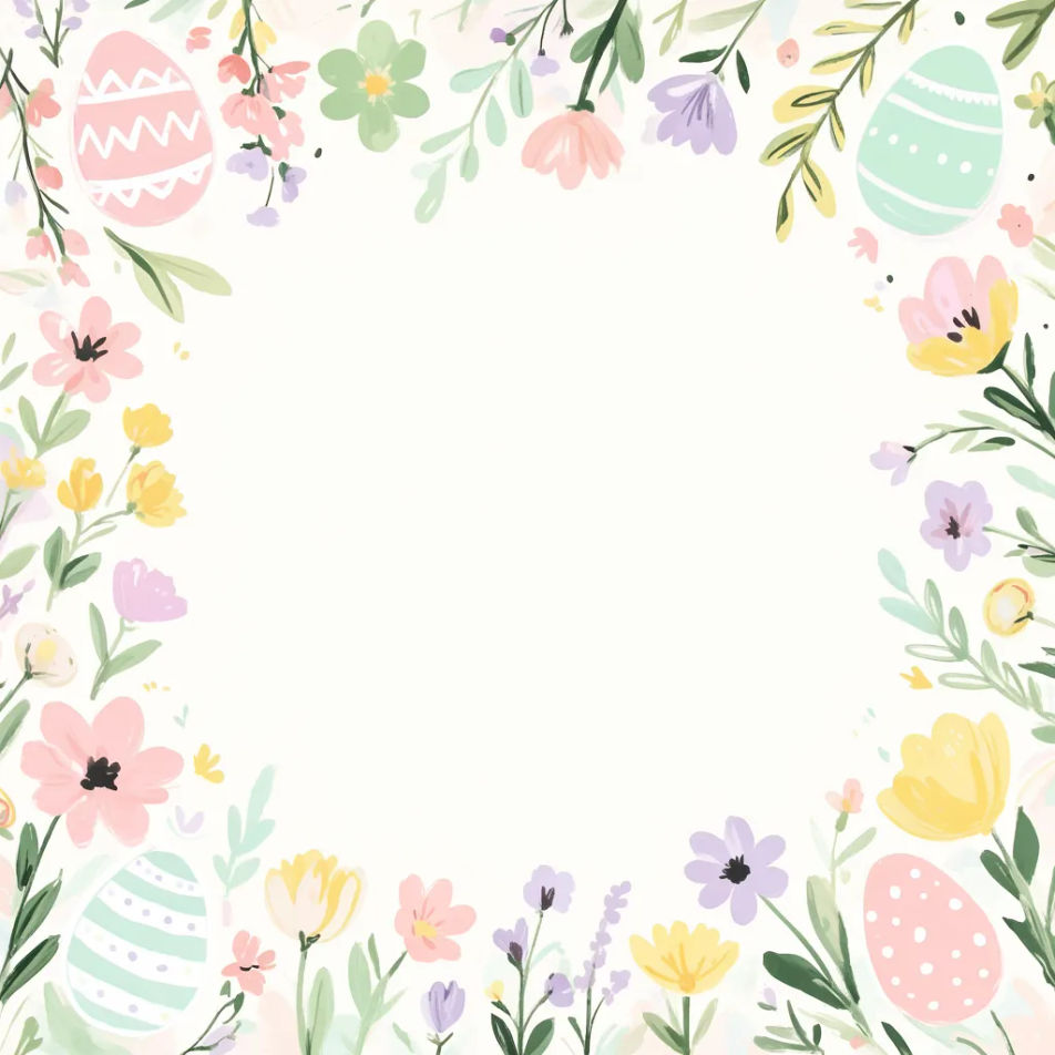 Social post backdrop