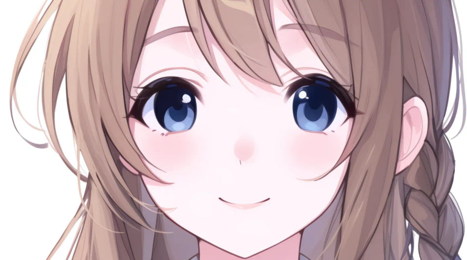 Tight face crop