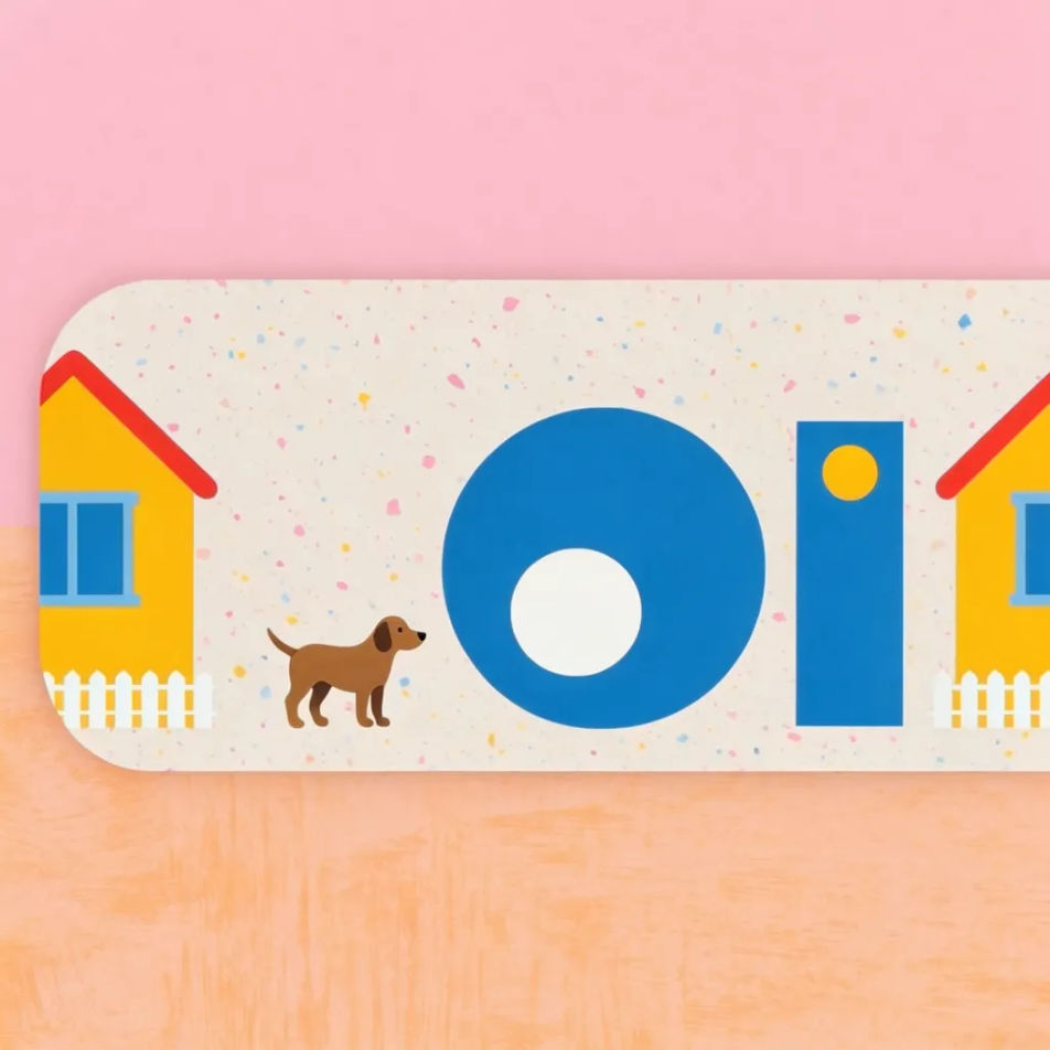 Sticker-style social post