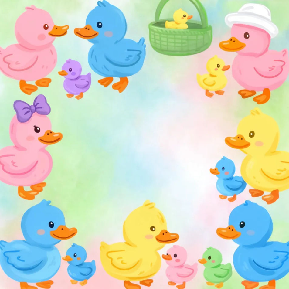 Social post backdrop