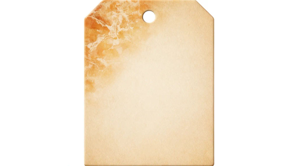 Gift tag backdrop