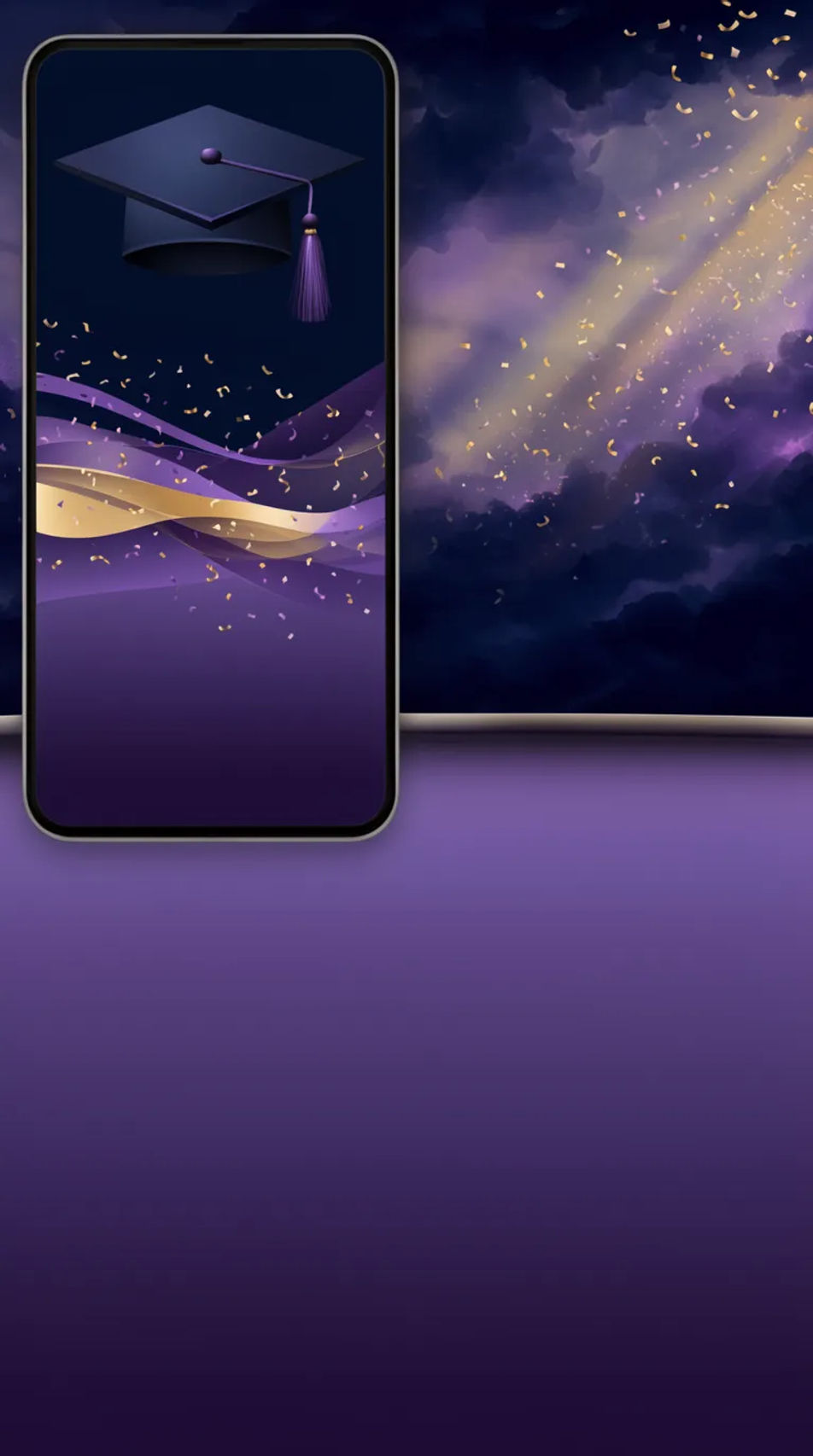 Matching phone-and-desktop set
