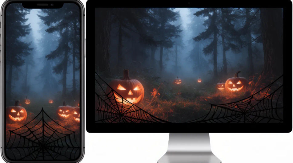 Matching phone-and-desktop set