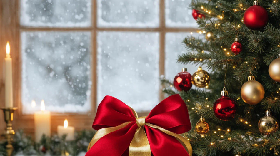 Digital holiday card
