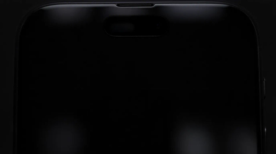 OLED true-black test