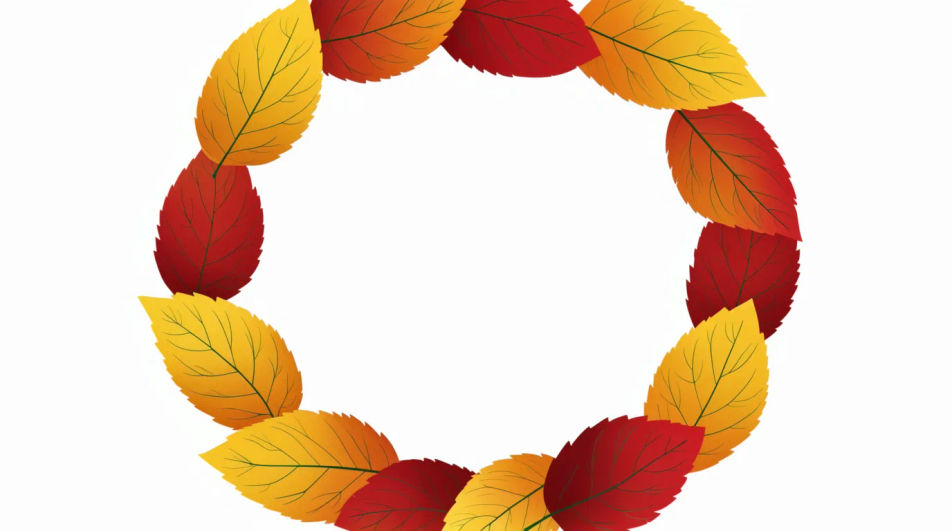 Leafy wreath