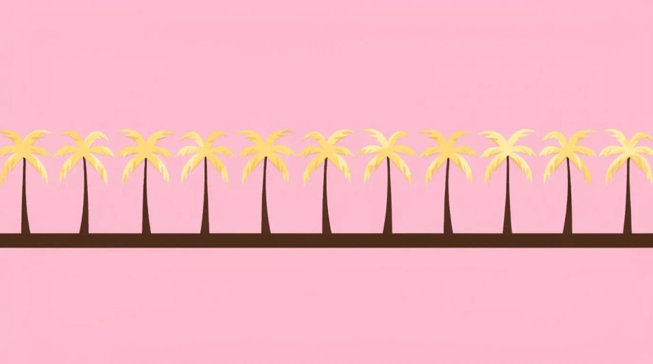 Border or pattern