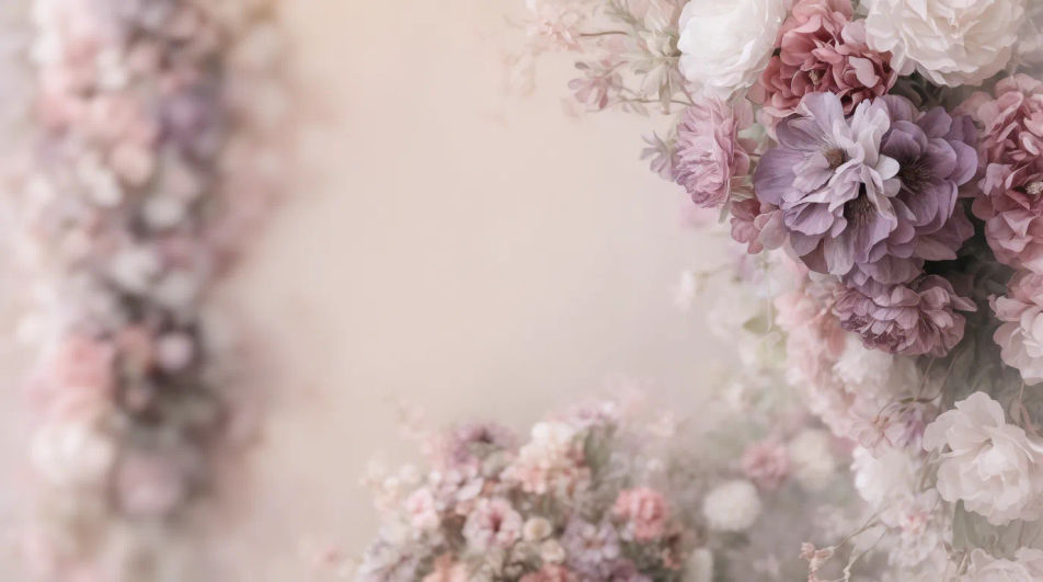 Invitation backdrop