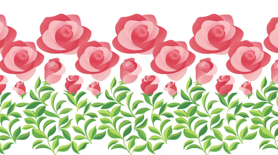 Border or pattern