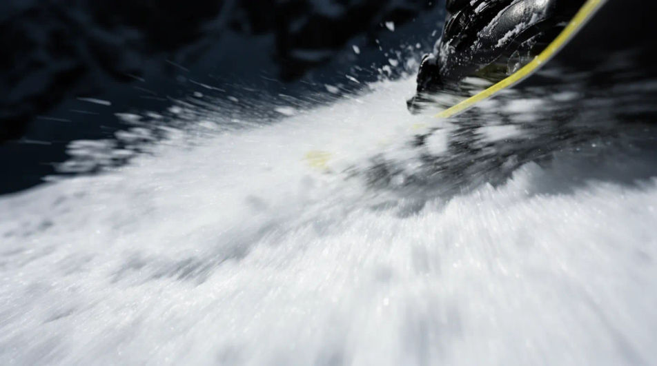 Action close-up